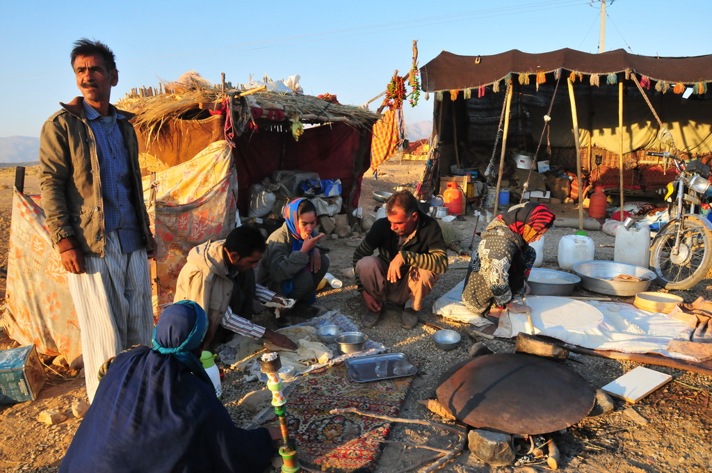 Nomad Camp, Shiraz Region